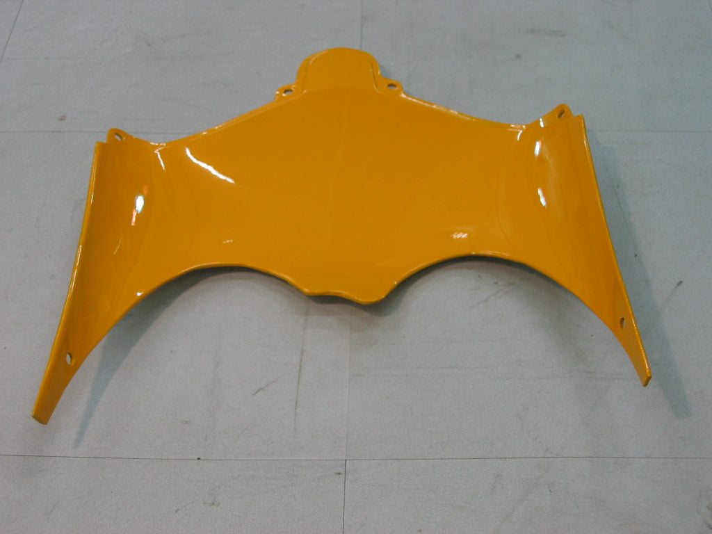 Per GSXR750 2000-2003 Carrozzeria Carena Giallo ABS Stampato Ad Iniezione Plastica Set Generico