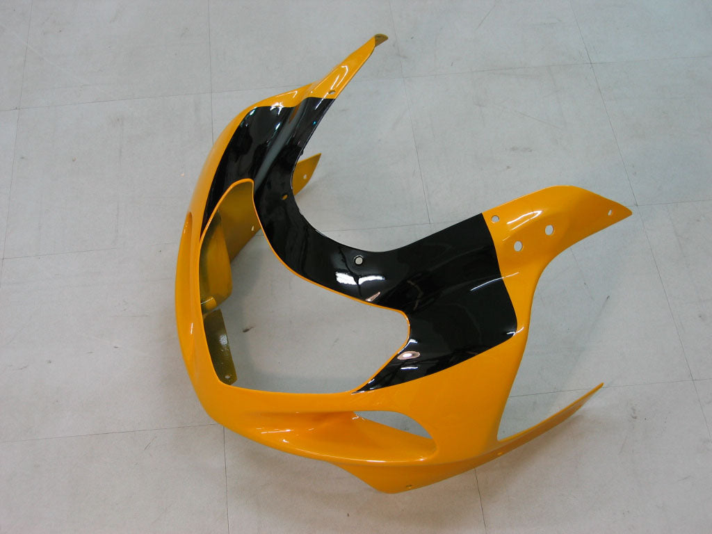 Amotopart 2001-2003 Suzuki GSXR750 Casting Yellow & Grey Kit