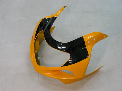 Amotopart 2001-2003 Suzuki GSXR750 Casting Yellow & Grey Kit