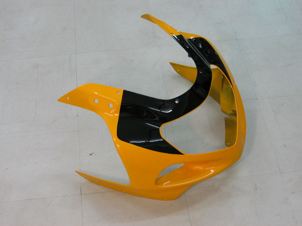 Amotopart 2001-2003 Suzuki GSXR750 Casting Yellow & Grey Kit
