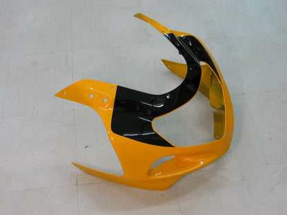 Amotopart 2001-2003 Suzuki GSXR750 Casting Yellow & Grey Kit