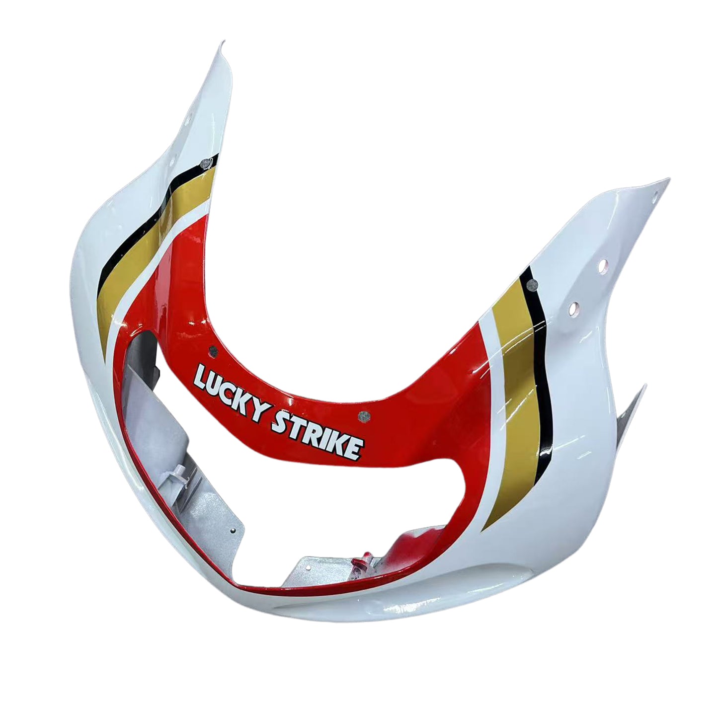 Carene 2001-2003 Suzuki GSXR 750 Bianco Rosso Lucky Strike Generico