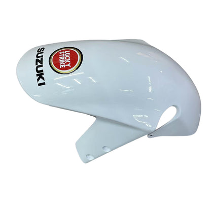 Carene 2001-2003 Suzuki GSXR 750 Bianco Rosso Lucky Strike Racing Generico
