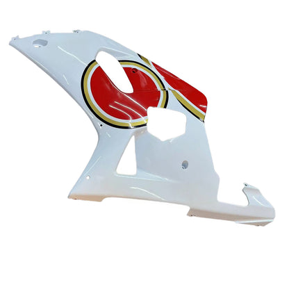 Carene 2001-2003 Suzuki GSXR 750 Bianco Rosso Lucky Strike Generico