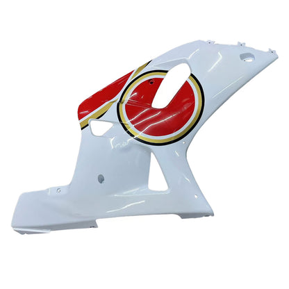 Carene 2001-2003 Suzuki GSXR 750 Bianco Rosso Lucky Strike Generico