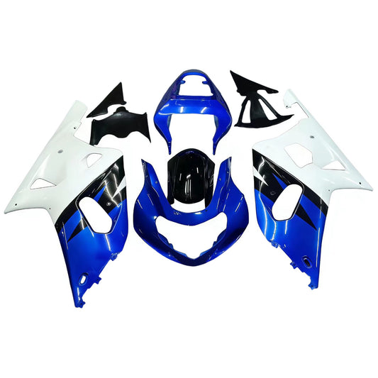 Amotopart 2001-2003 Suzuki GSXR750 Clearing Blue & Black Multi Kit