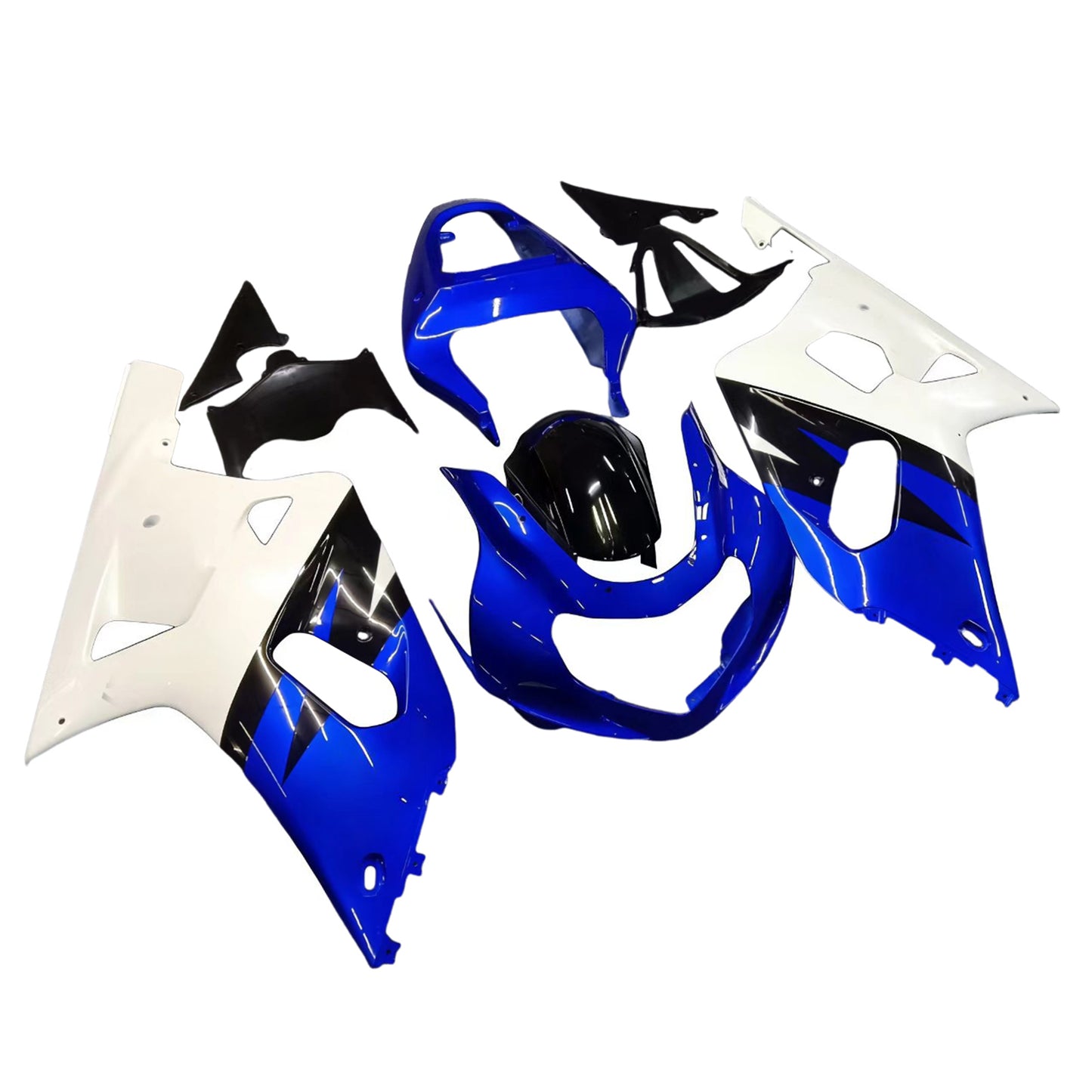Amotopart 2001-2003 Suzuki GSXR750 Clearing Blue & Black Multi Kit