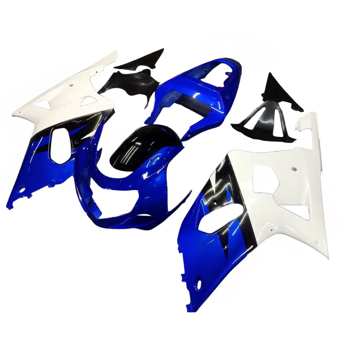Amotopart 2001-2003 Suzuki GSXR750 Clearing Blue & Black Multi Kit
