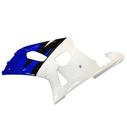 Per GSXR750 2000-2003 Carrozzeria Carenatura ABS blu Set di plastica stampata ad iniezione Generico