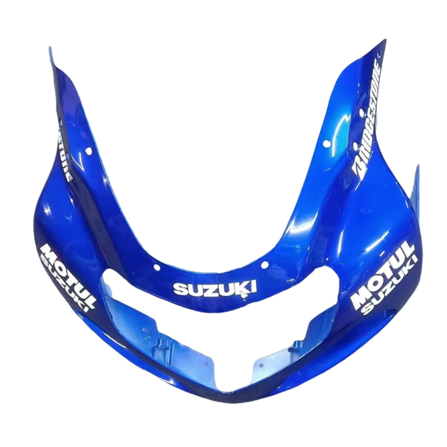Per GSXR750 2000-2003 Carrozzeria Carenatura ABS blu Set di plastica stampata ad iniezione Generico