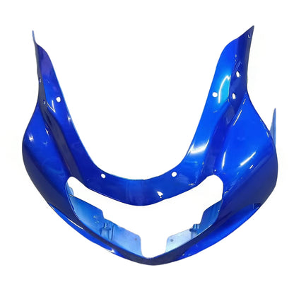 Per GSXR750 2000-2003 Carrozzeria Carenatura ABS blu Set di plastica stampata ad iniezione Generico