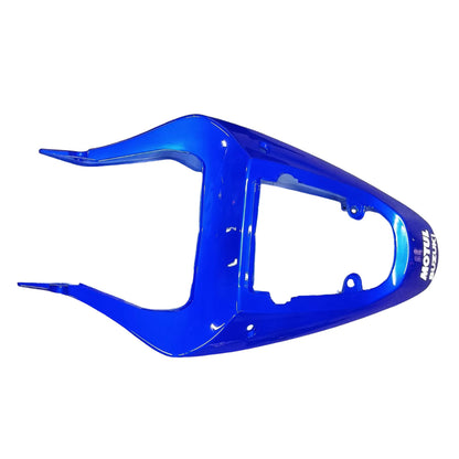 Per GSXR750 2000-2003 Carrozzeria Carenatura ABS blu Set di plastica stampata ad iniezione Generico