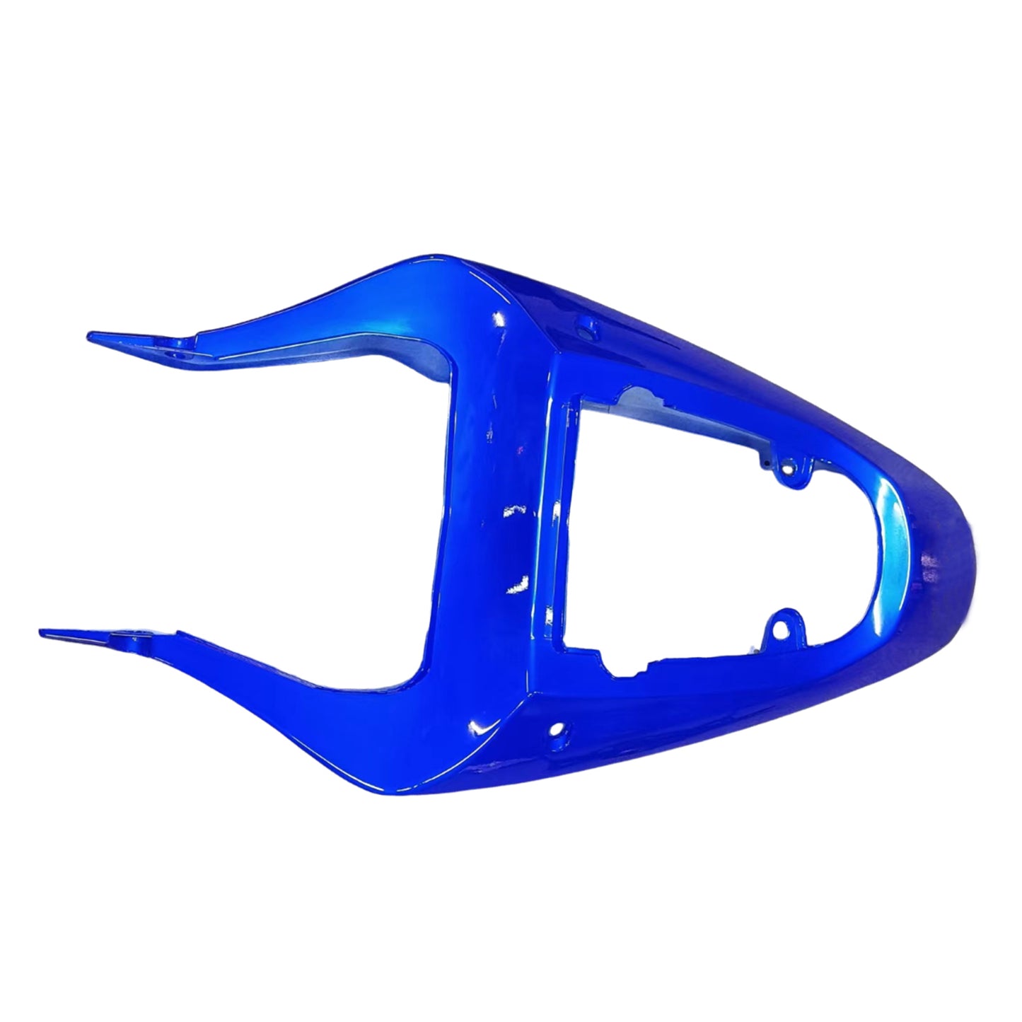 Per GSXR750 2000-2003 Carrozzeria Carenatura ABS blu Set di plastica stampata ad iniezione Generico