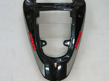 Amotopart 2001-2003 Suzuki GSXR750 Kit nero e giallo pulizia