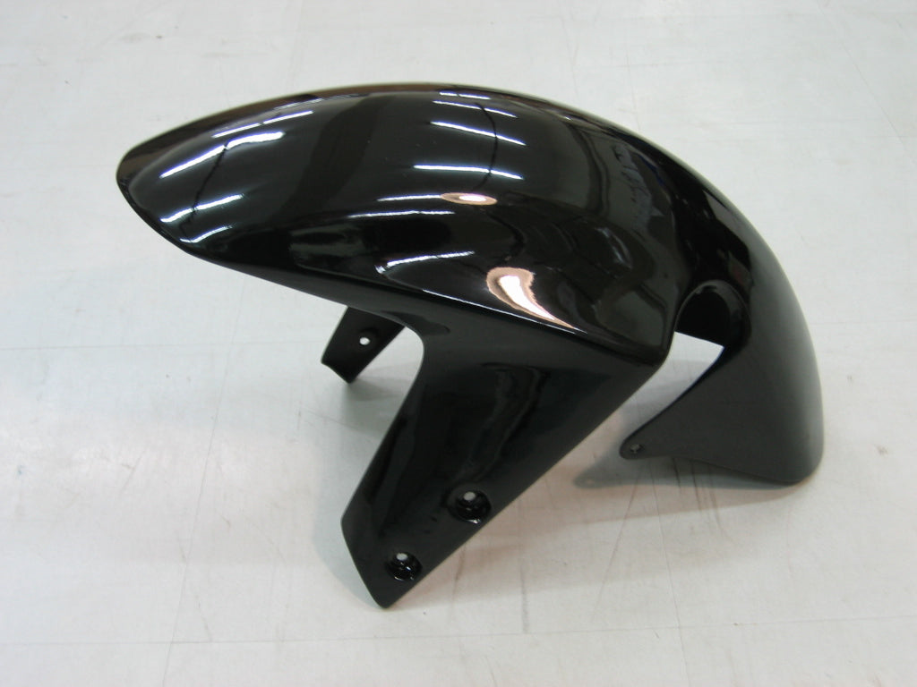 Amotopart 2001-2003 Suzuki GSXR750 Kit nero e giallo pulizia