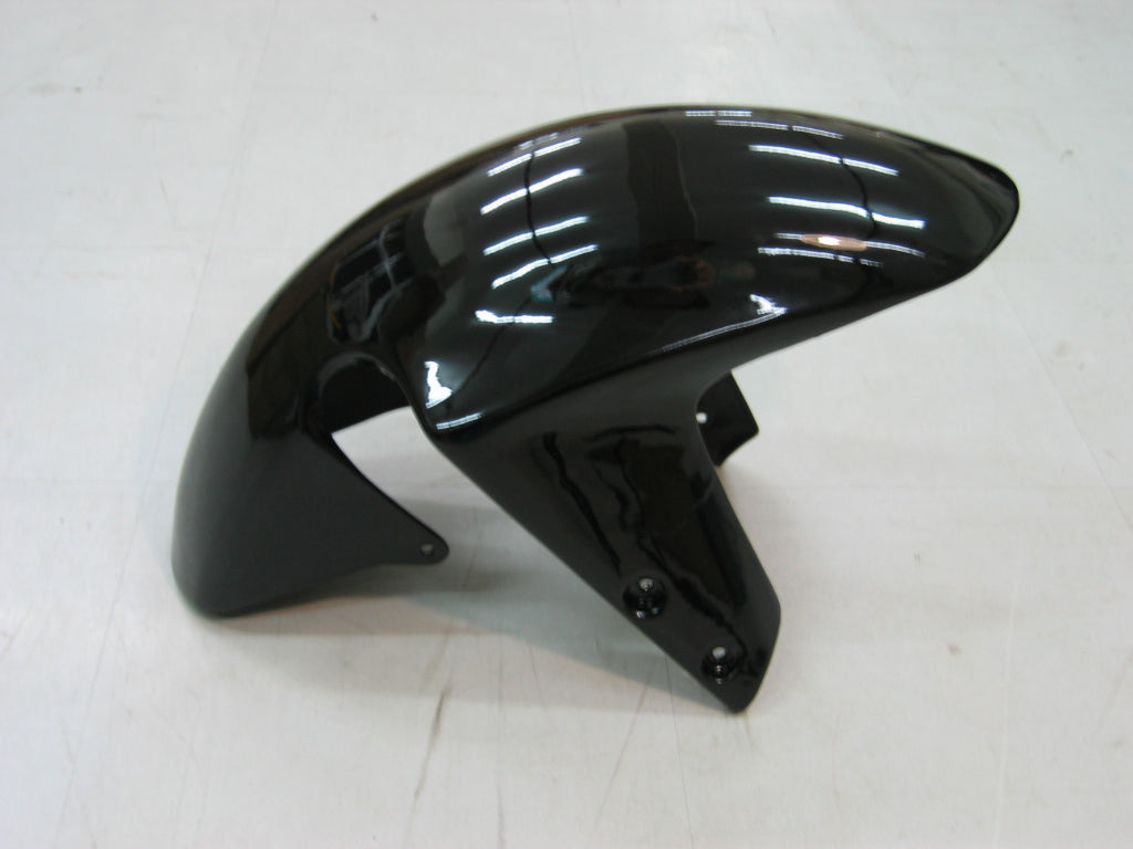 Amotopart 2001-2003 Suzuki GSXR750 Kit nero e giallo pulizia