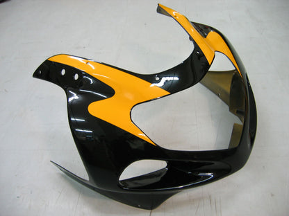 Amotopart 2001-2003 Suzuki GSXR750 Kit nero e giallo pulizia