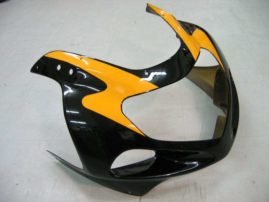 Per GSXR750 2000-2003 Carrozzeria Carena Giallo ABS Stampato Ad Iniezione Plastica Set Generico