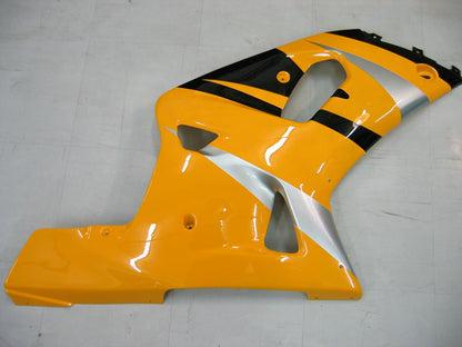 Amotopart 2001-2003 Suzuki GSXR750 Kit nero e giallo pulizia