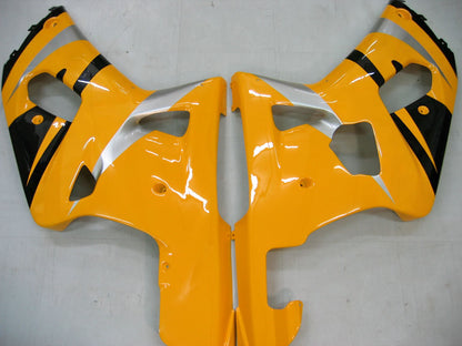 Amotopart 2001-2003 Suzuki GSXR750 Kit nero e giallo pulizia