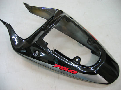 Amotopart 2001-2003 Suzuki GSXR750 Kit nero e giallo pulizia