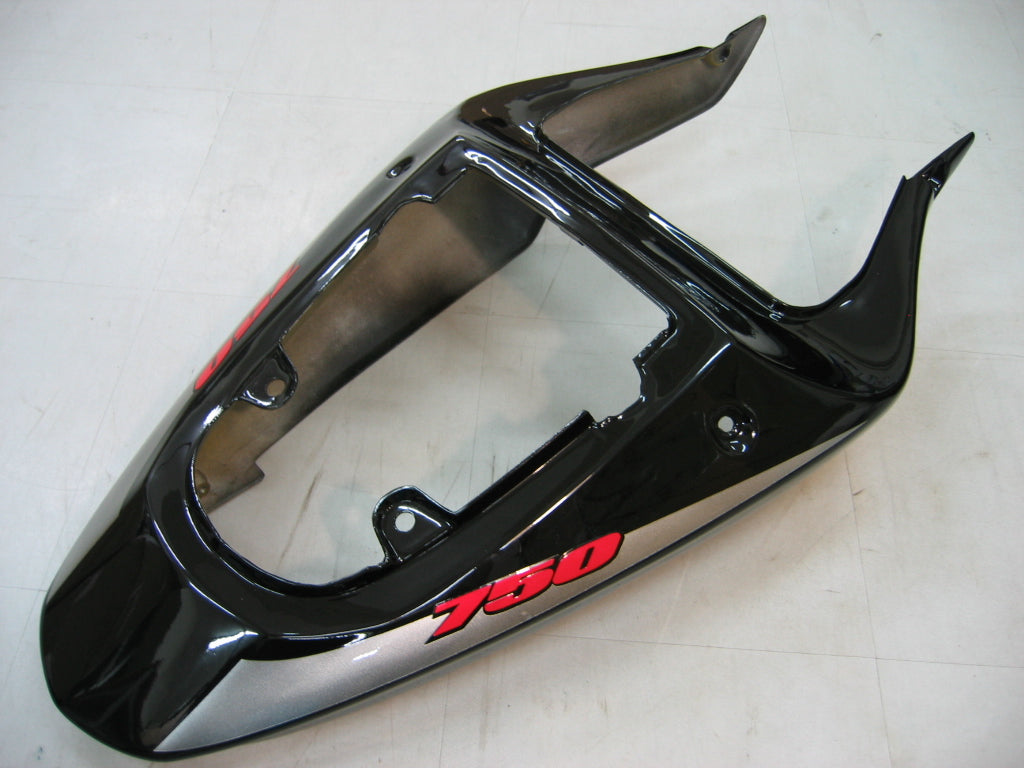 Amotopart 2001-2003 Suzuki GSXR750 Kit nero e giallo pulizia
