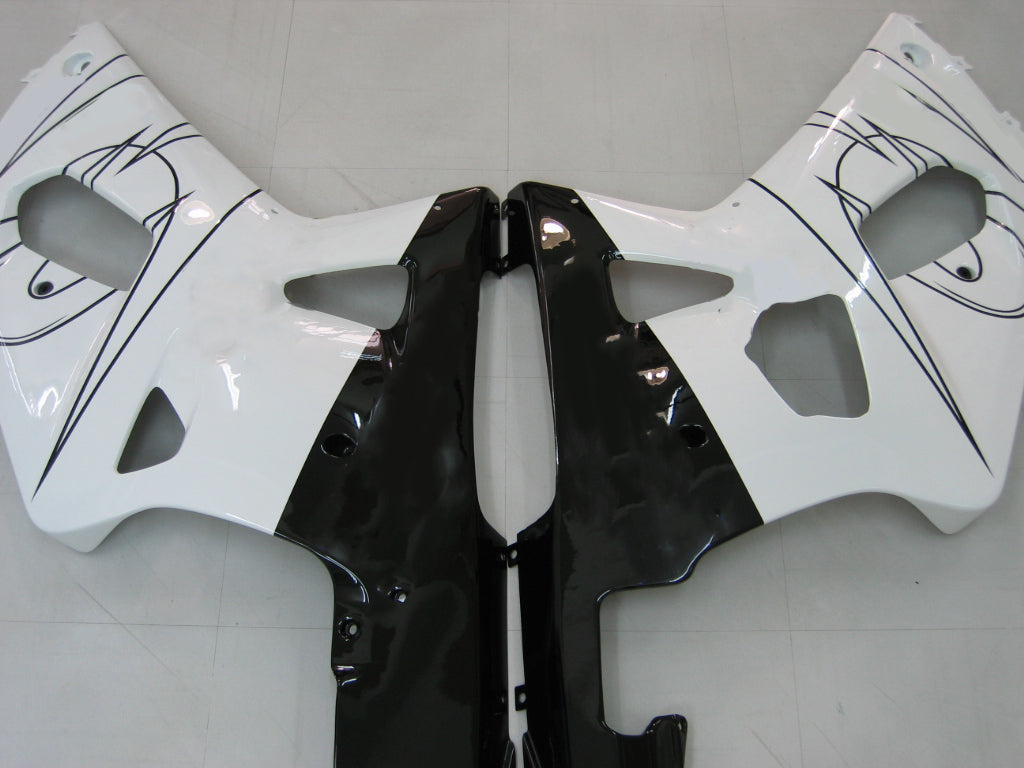 Per GSXR750 2000-2003 Carenatura per carrozzeria Set di plastica stampata ad iniezione in ABS nero Generico