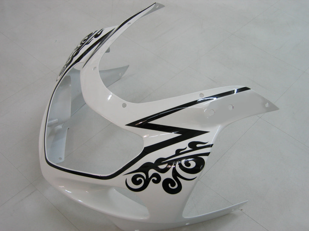 Carene 2001-2003 Suzuki GSXR 750 Bianco Nero Alstare Corona Racing Generico