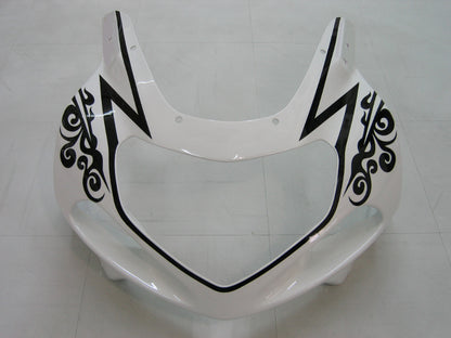 Carene 2001-2003 Suzuki GSXR 750 Bianco Nero Alstare Corona Racing Generico
