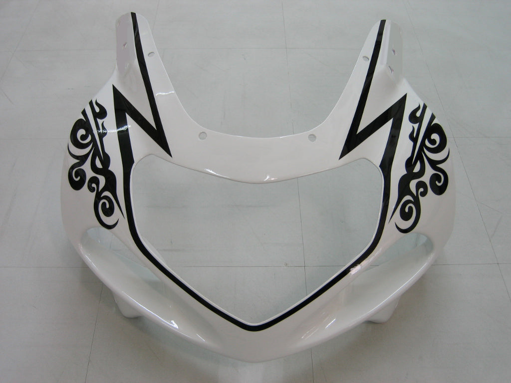 Per GSXR750 2000-2003 Carenatura per carrozzeria Set di plastica stampata ad iniezione in ABS nero Generico