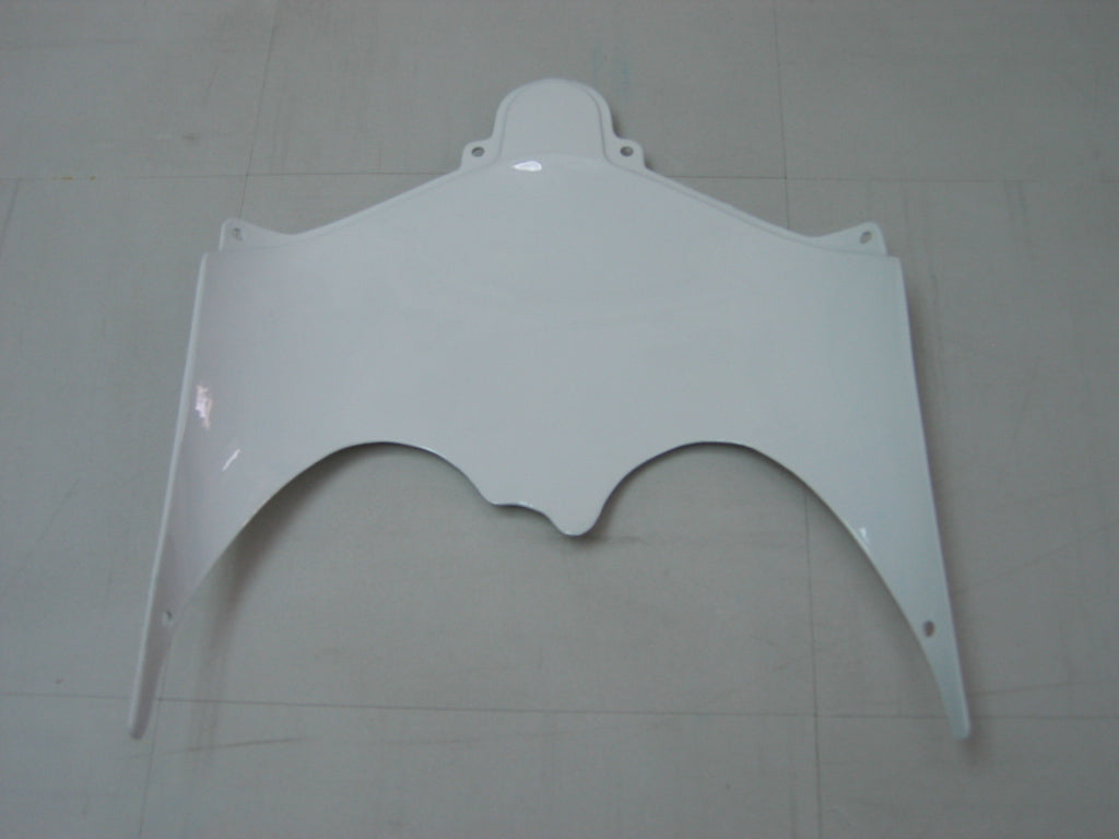 Per GSXR750 2000-2003 Carenatura per carrozzeria Set di plastica stampata ad iniezione in ABS nero Generico