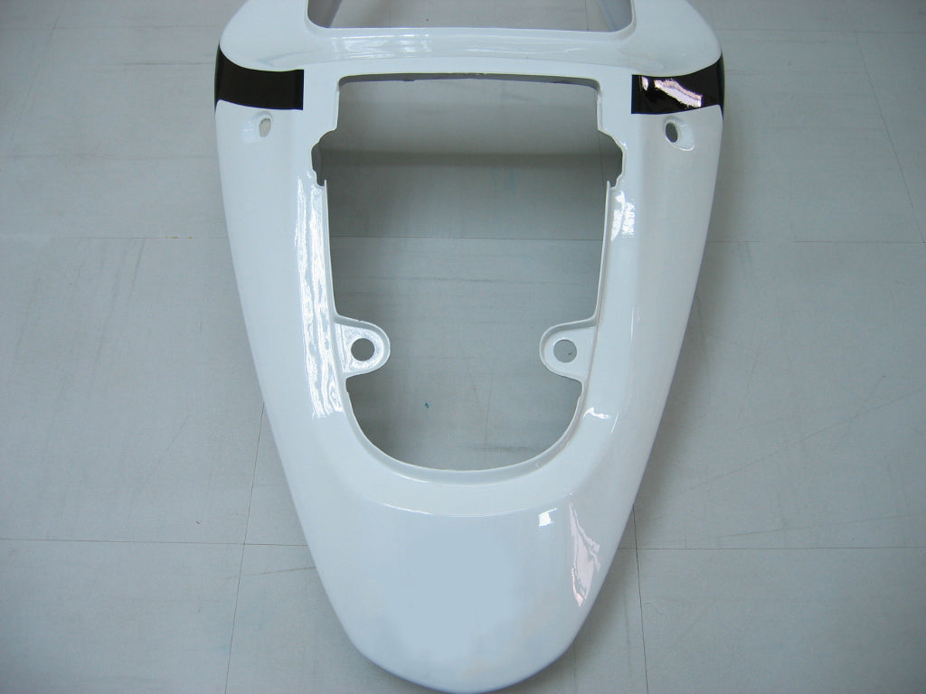 Per GSXR750 2000-2003 Carenatura per carrozzeria Set di plastica stampata ad iniezione in ABS nero Generico