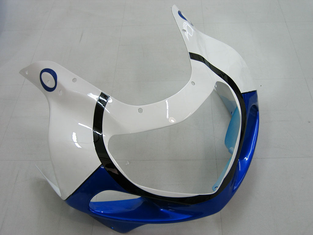 Per GSXR750 2000-2003 Carrozzeria Carenatura ABS blu Set di plastica stampata ad iniezione Generico