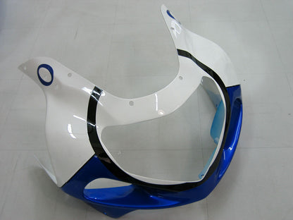 Per GSXR750 2000-2003 Carrozzeria Carenatura ABS blu Set di plastica stampata ad iniezione Generico