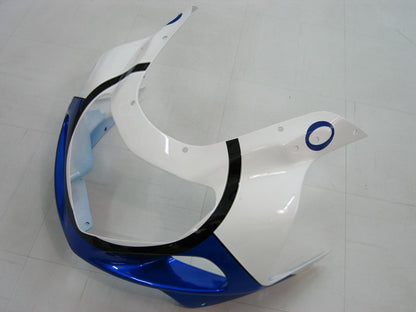 Amotopart 2001-2003 Suzuki GSXR750 Kit blu e bianco Clearing