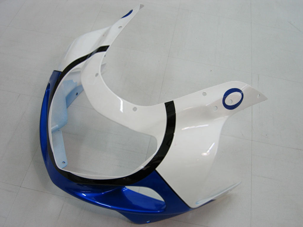 Per GSXR750 2000-2003 Carrozzeria Carenatura ABS blu Set di plastica stampata ad iniezione Generico