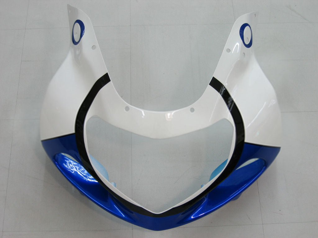 Per GSXR750 2000-2003 Carrozzeria Carenatura ABS blu Set di plastica stampata ad iniezione Generico