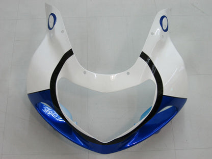 Per GSXR750 2000-2003 Carrozzeria Carenatura ABS blu Set di plastica stampata ad iniezione Generico