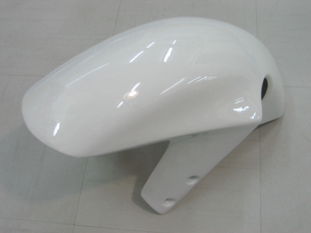 Per GSXR750 2000-2003 Carrozzeria Carenatura ABS blu Set di plastica stampata ad iniezione Generico