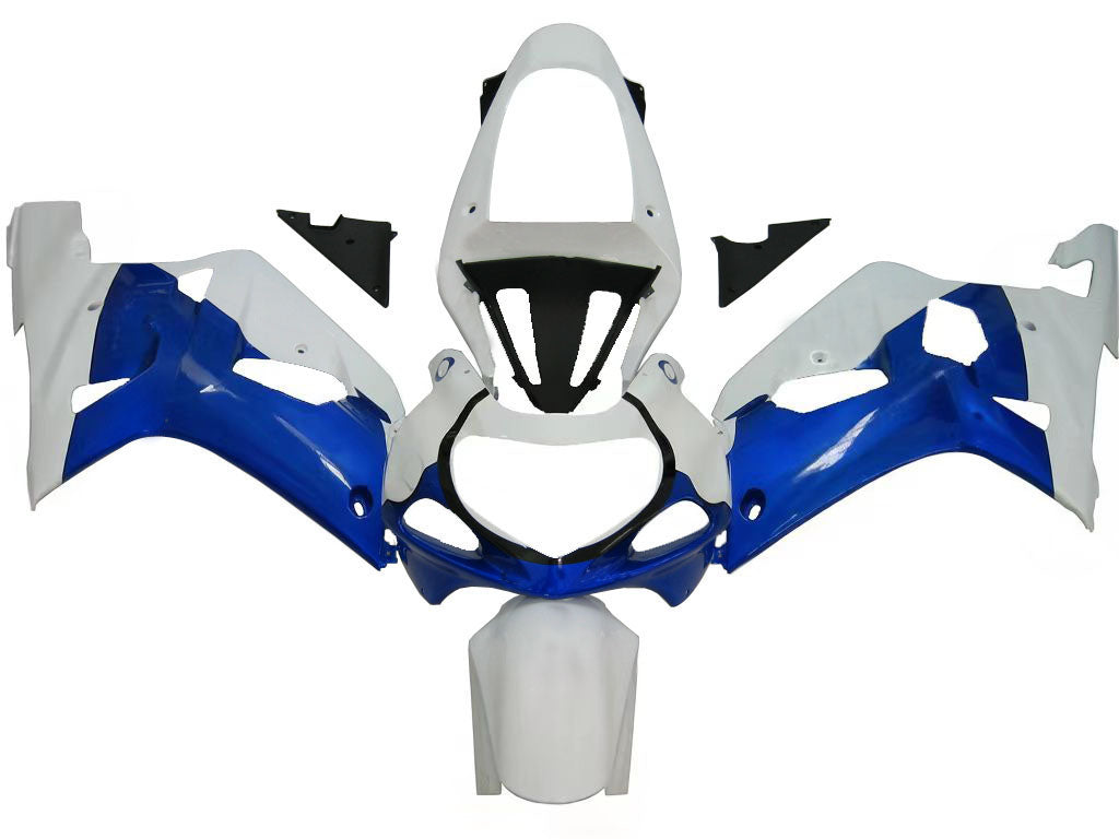Per GSXR750 2000-2003 Carrozzeria Carenatura ABS blu Set di plastica stampata ad iniezione Generico