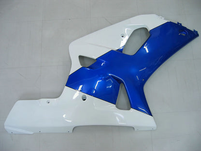 Per GSXR750 2000-2003 Carrozzeria Carenatura ABS blu Set di plastica stampata ad iniezione Generico