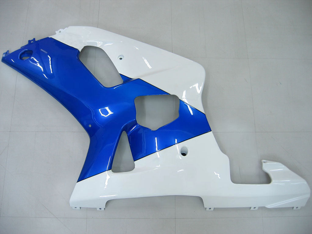 Per GSXR750 2000-2003 Carrozzeria Carenatura ABS blu Set di plastica stampata ad iniezione Generico