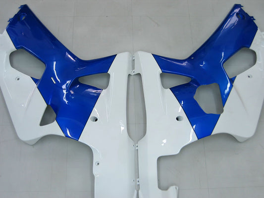 Amotopart 2001-2003 Suzuki GSXR750 Kit blu e bianco Clearing
