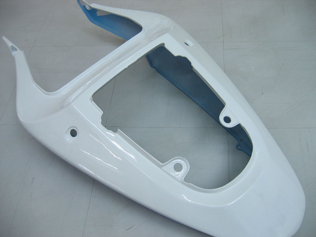 Amotopart 2001-2003 Suzuki GSXR750 Kit blu e bianco Clearing