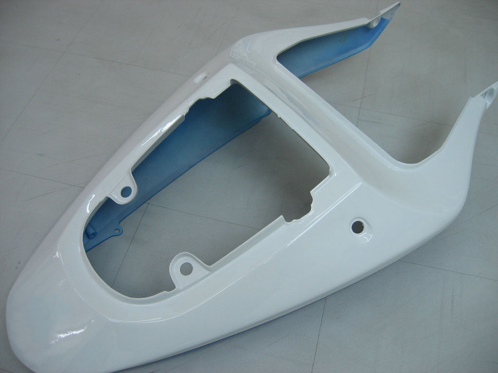 Amotopart 2001-2003 Suzuki GSXR750 Kit blu e bianco Clearing