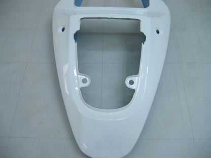 Per GSXR750 2000-2003 Carrozzeria Carenatura ABS blu Set di plastica stampata ad iniezione Generico