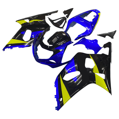 Amotopart 2001-2003 Suzuki GSXR750 Clearing Blue & Black Kit