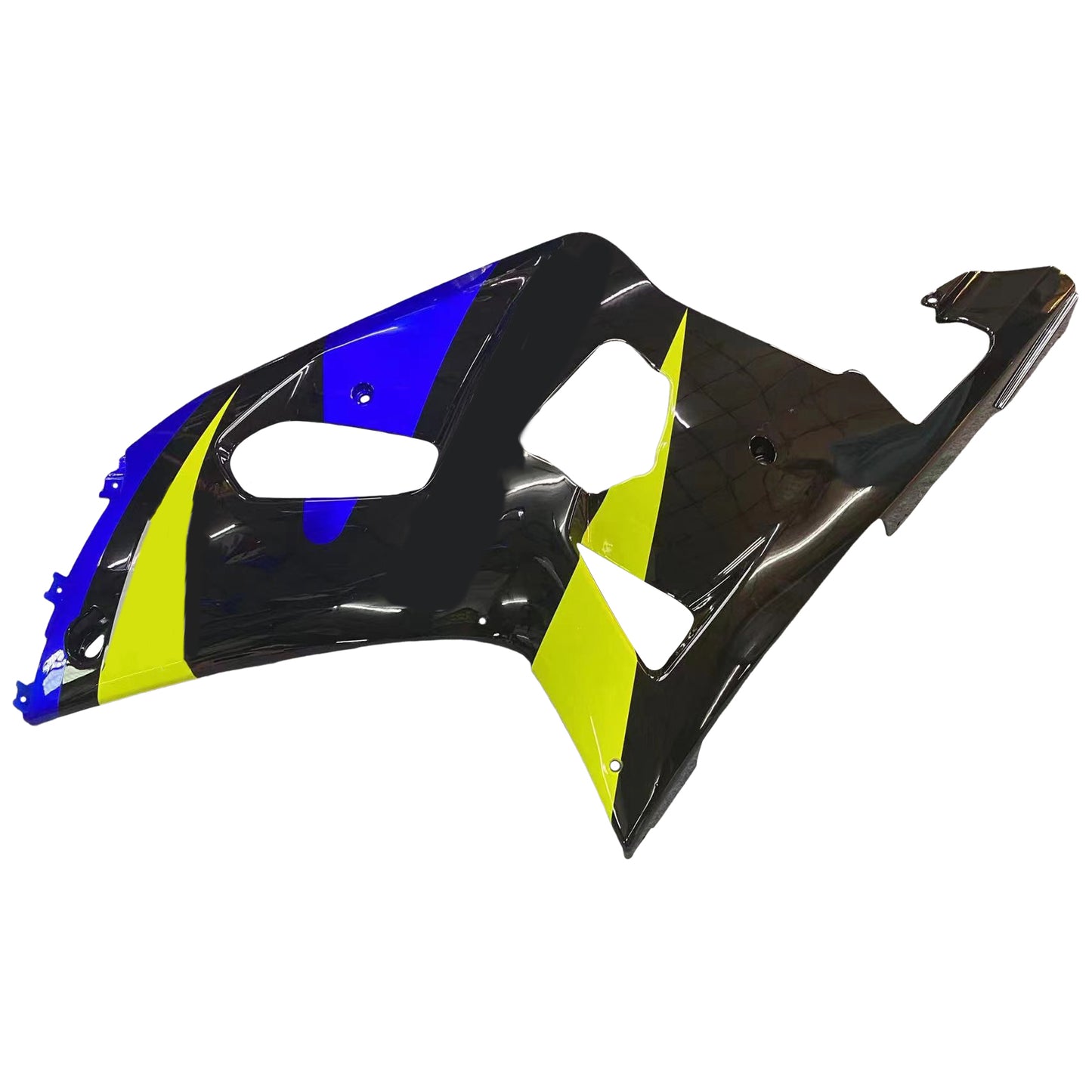 Carene 2001-2003 Suzuki GSXR 750 Blu & Nero GSXR Racing Generico