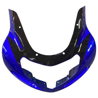 Carene 2001-2003 Suzuki GSXR 750 Blu & Nero GSXR Racing Generico