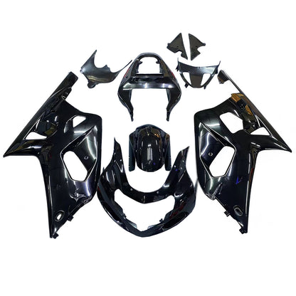 Carene 2001-2003 Suzuki GSXR 750 Nero GSXR Racing Generico